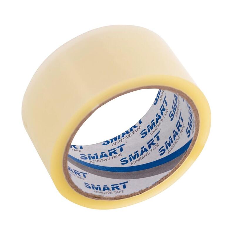 Bstech Solvente Cinta Adhesiva Transparente 48 Mm X 60 M