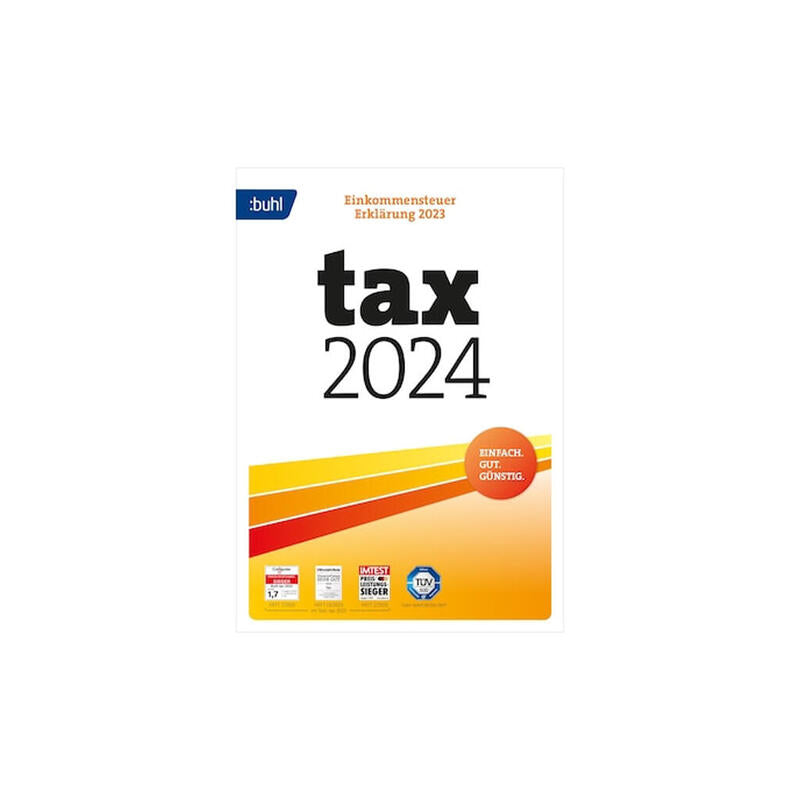 Buhl Tax 2024 (Para El Ejercicio Fiscal 2023) (1 Usuario / Pc - 1 Año) Esd - Licencia Electrónica