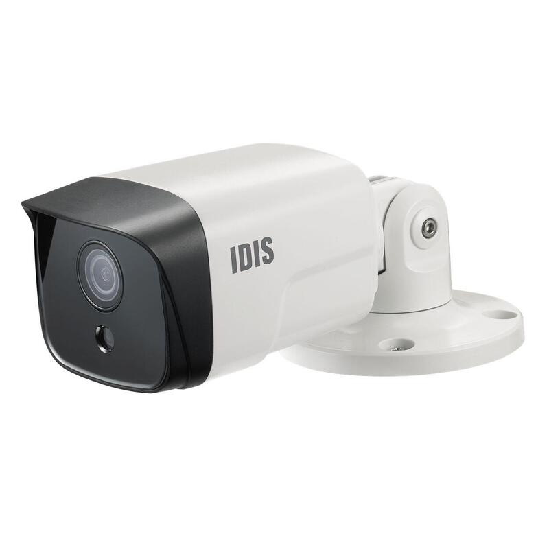 Bullet Ip Leds Idis, Wdr, Sin Audio, 5mp, H.265, 2.8mm, Poe