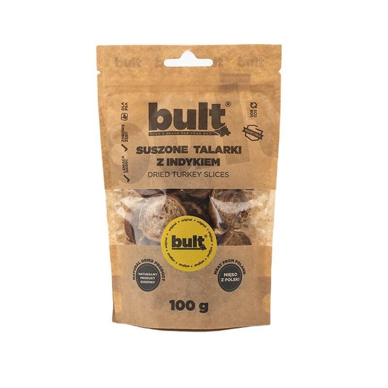 Bult Dried Turkey Slices - Premio Para Perros - 100g