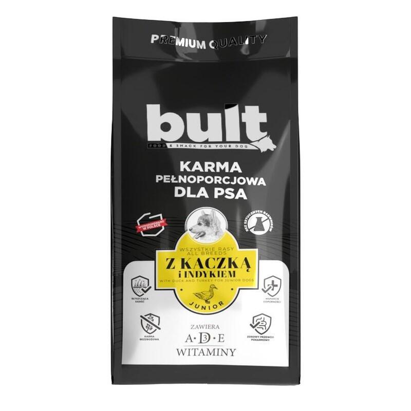 Bult Duck And Turkey Puppy - Alimento Seco Para Perros - 12kg