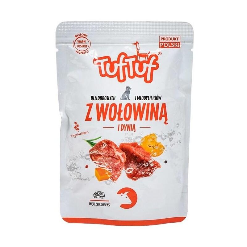 Bult Minced Beef With Pumpkin - Comida Húmeda Para Perros - 100g