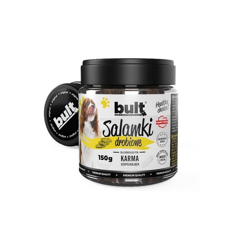 Bult Poultry Salami - Premio Para Perros - 150g