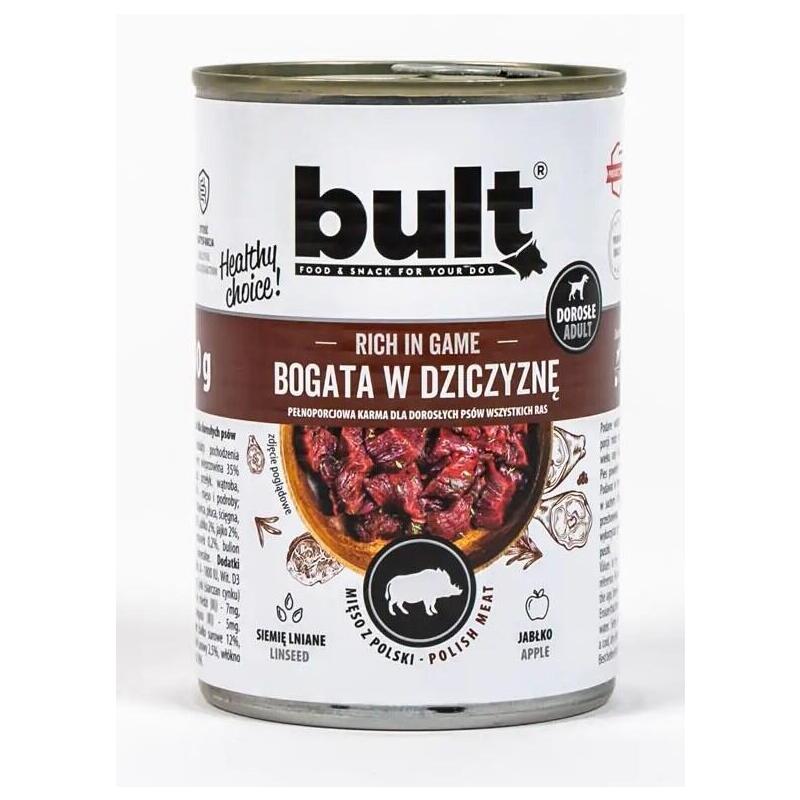 Bult Rich In Game - Comida Húmeda Para Perros - 400 G