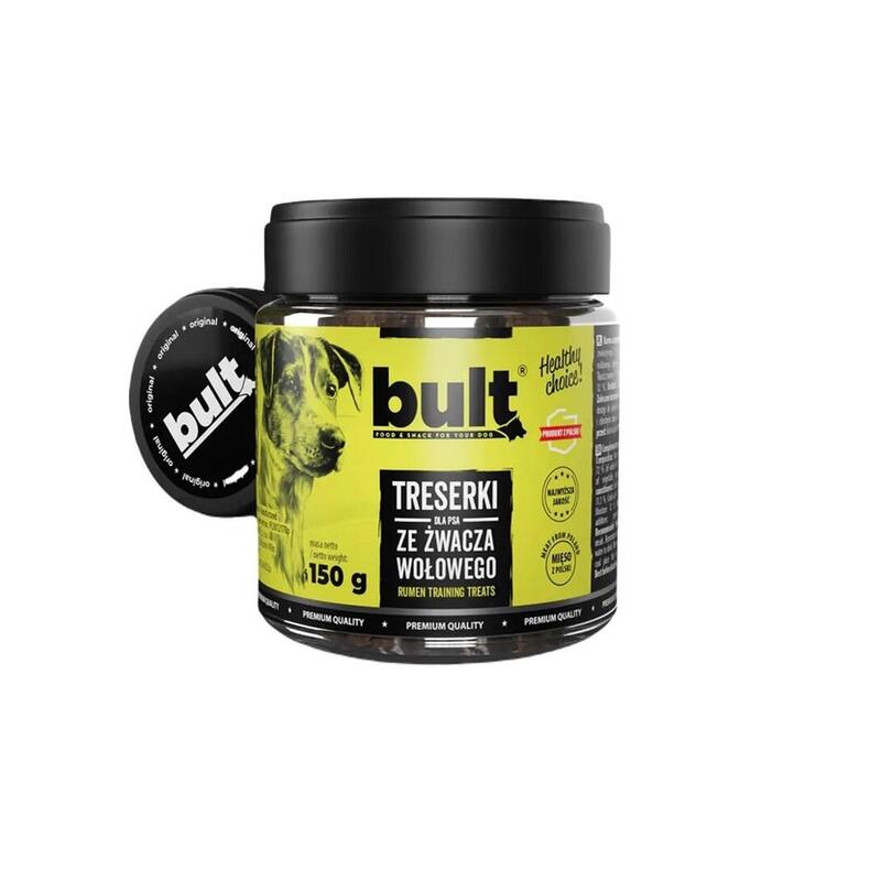 Bult Training Treats With Beef Tripe - Premio Para Perros - 150g