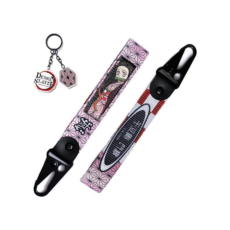 Bundle Llaveros Demon Slayer Nezuko