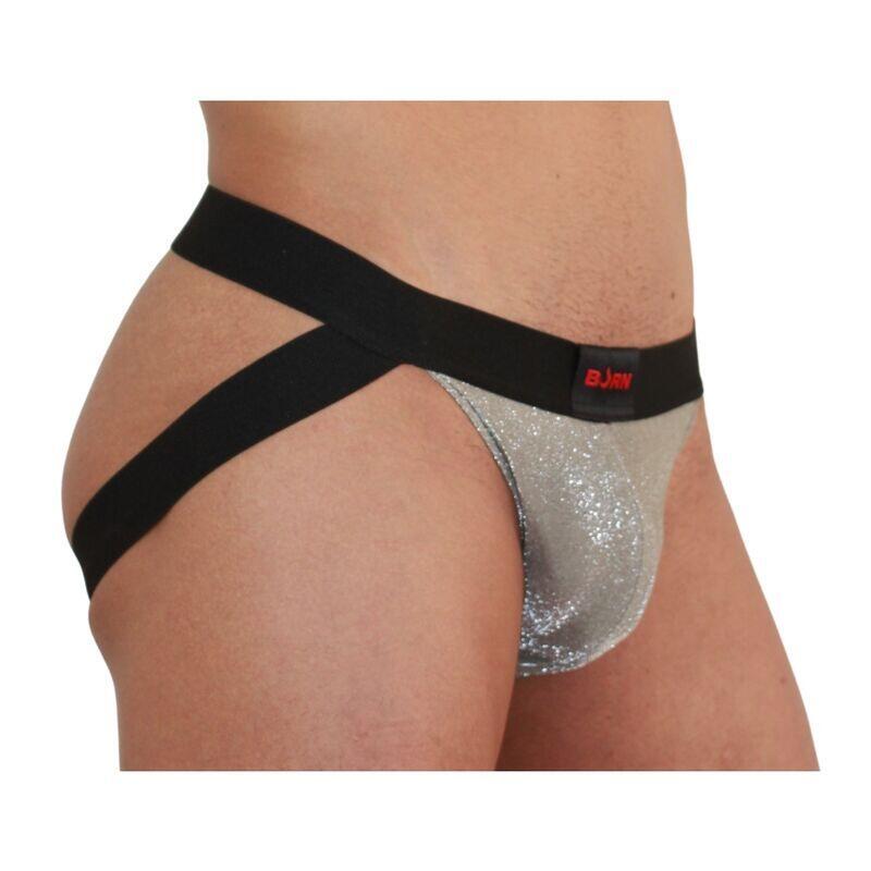 Burn - 001 Jock Brillante Beige / Negro Xl