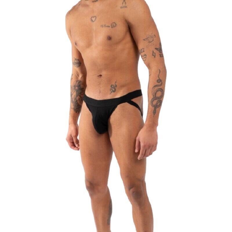 Burn - 011 Jock Doble Negro S