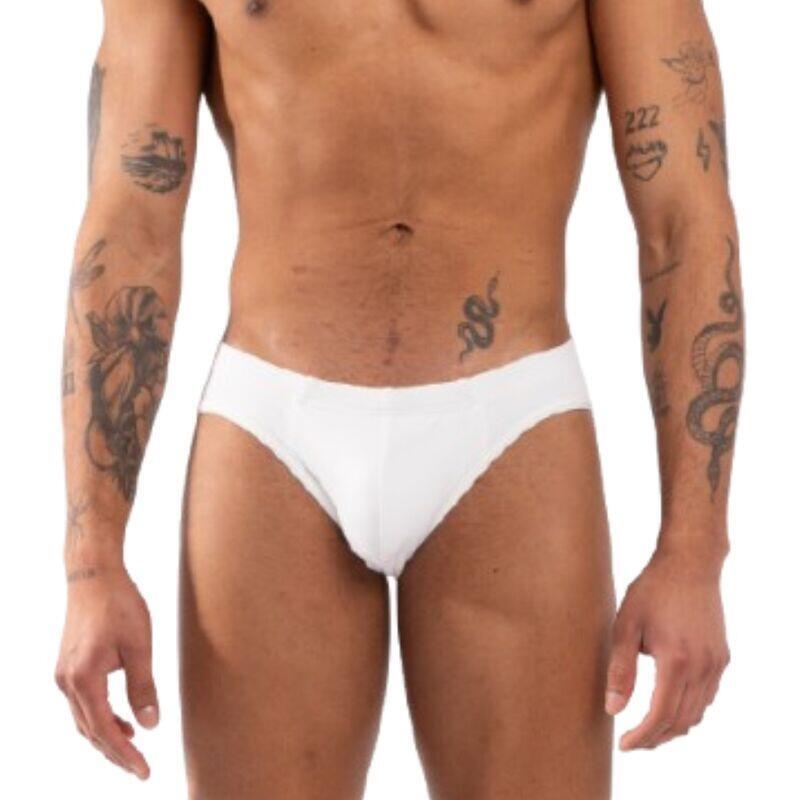 Burn - 021 Slip Blanco M