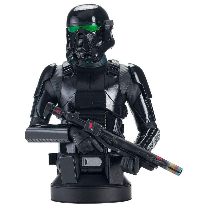 Busto Death Trooper Star Wars The Mandalorian 18cm