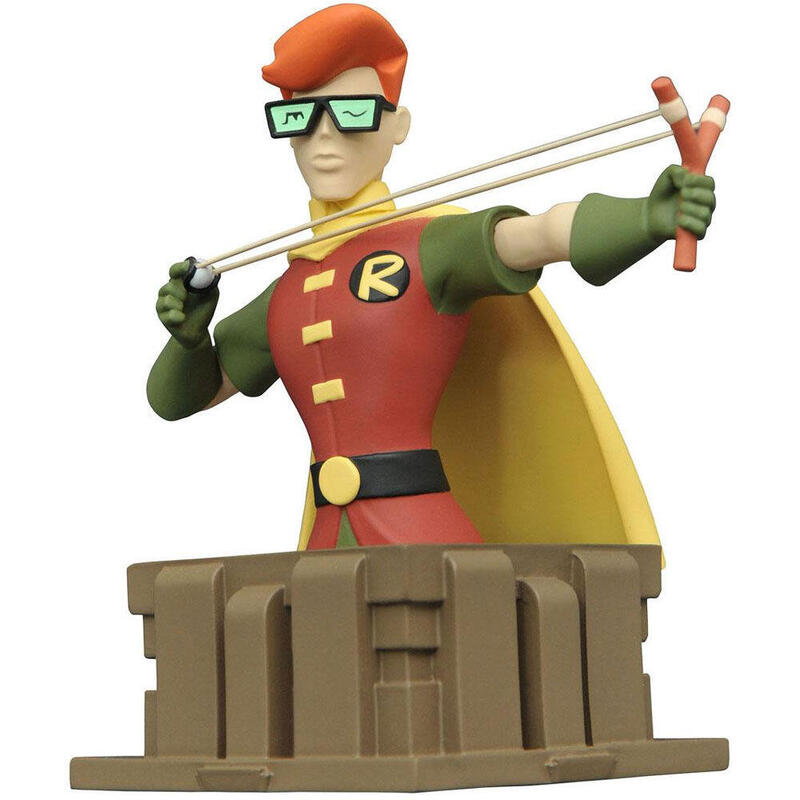 Busto Resina Batman Dark Knight Robin Dc Comics