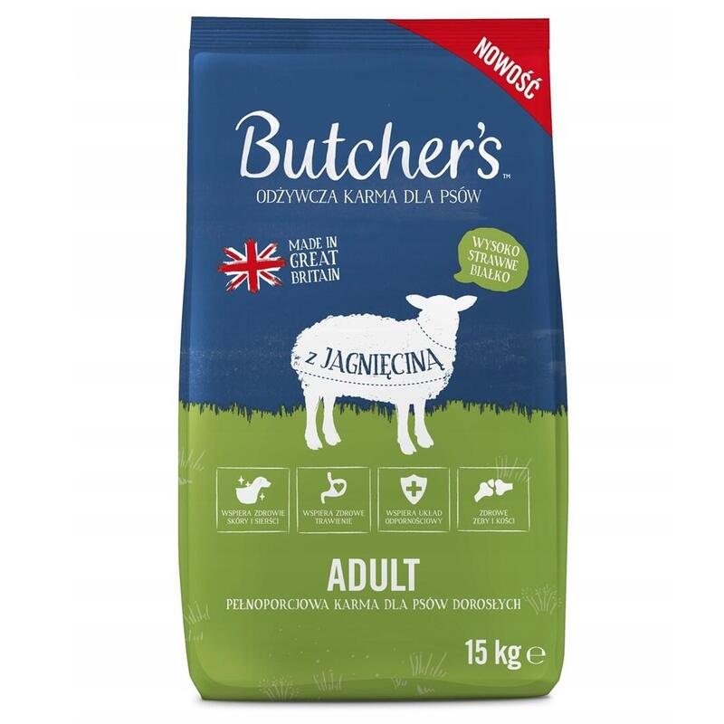 Butcher'S Original Jagniecina Karma Para Perro 15kg