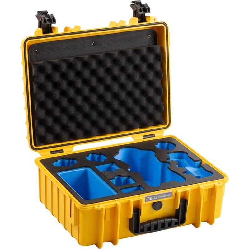 B&W Drone.Case Pp.221 Gelb Für Dji Mavic 4 Pro