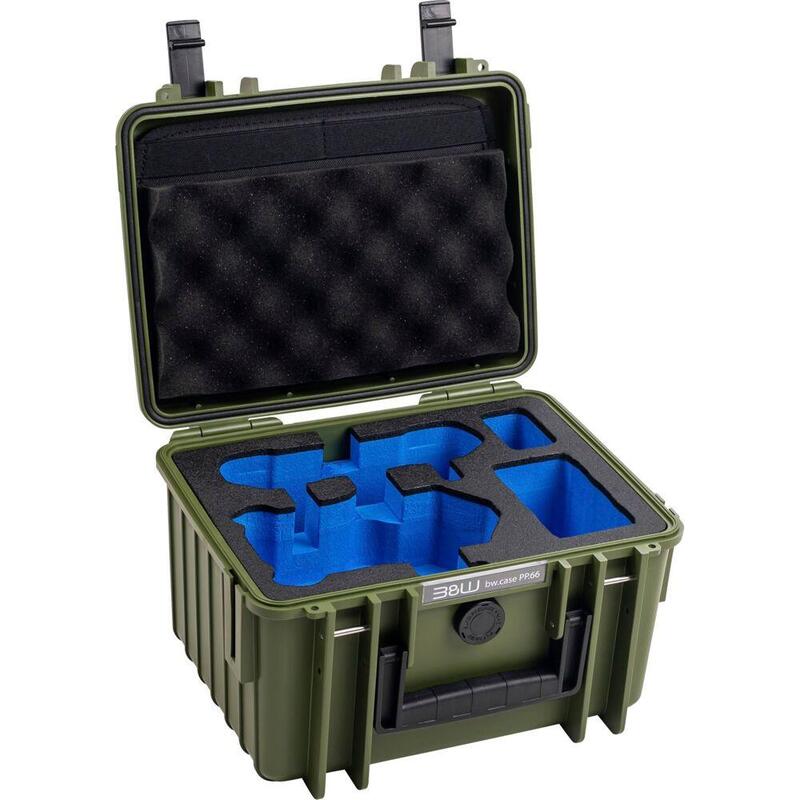 B&W Drone.Case Pp.66 Bronce-Verde Para Dji Mini 4 Pro