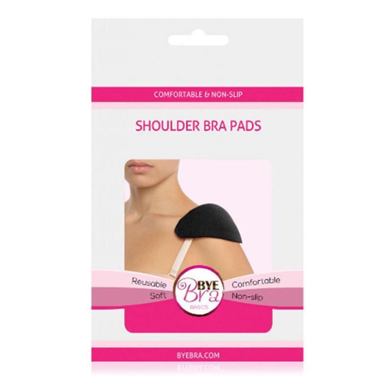 Bye-Bra - Protectores Hombro Sosten Negro