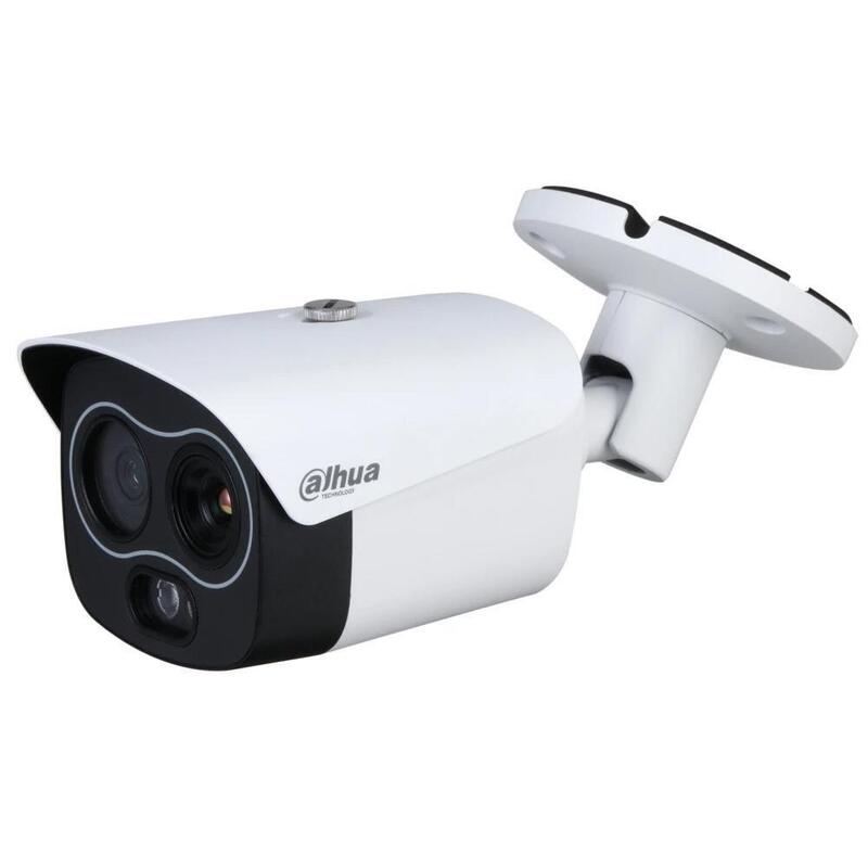 C Mara TRmica Ip Bullet Dual Biespectral 10mm 256x192 (4m