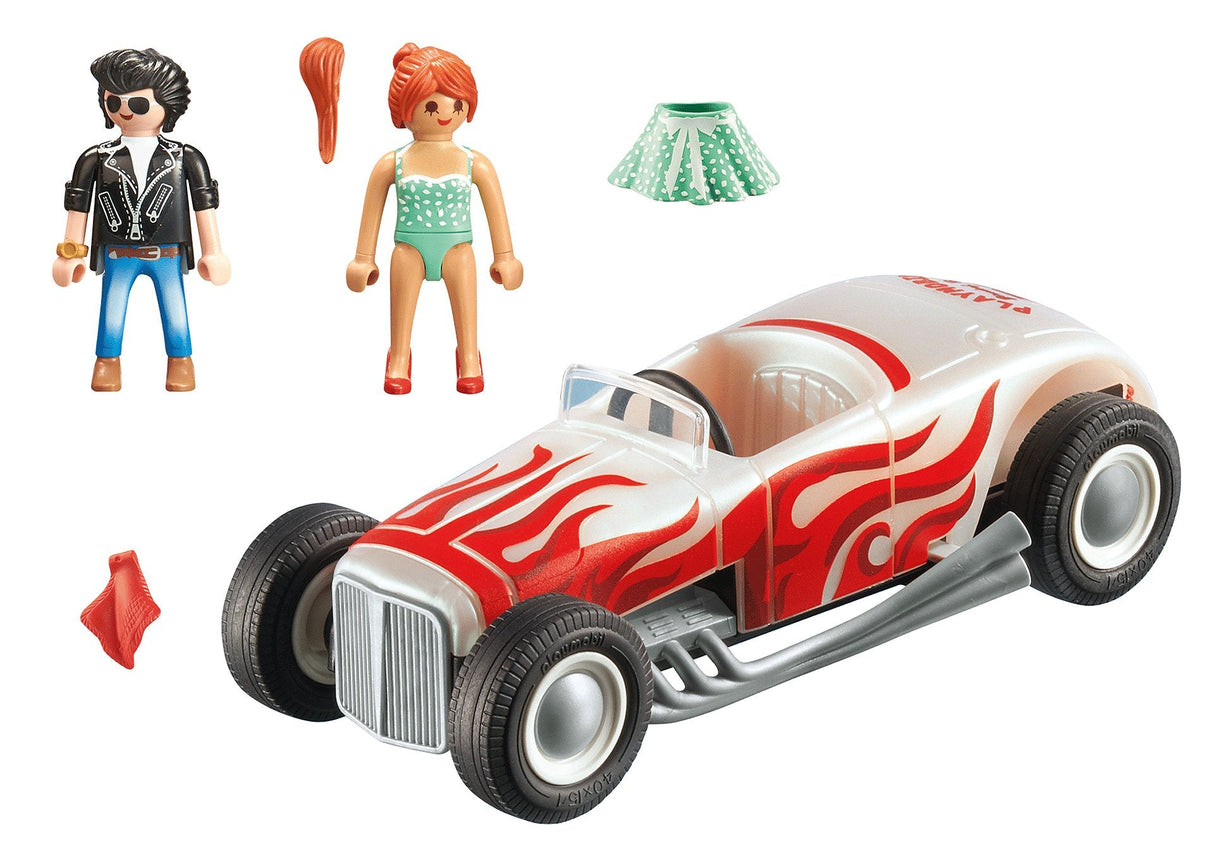Playmobil 71078 City Life Marter Pack Hot Rod, Konmruktionsspielzeug 71078