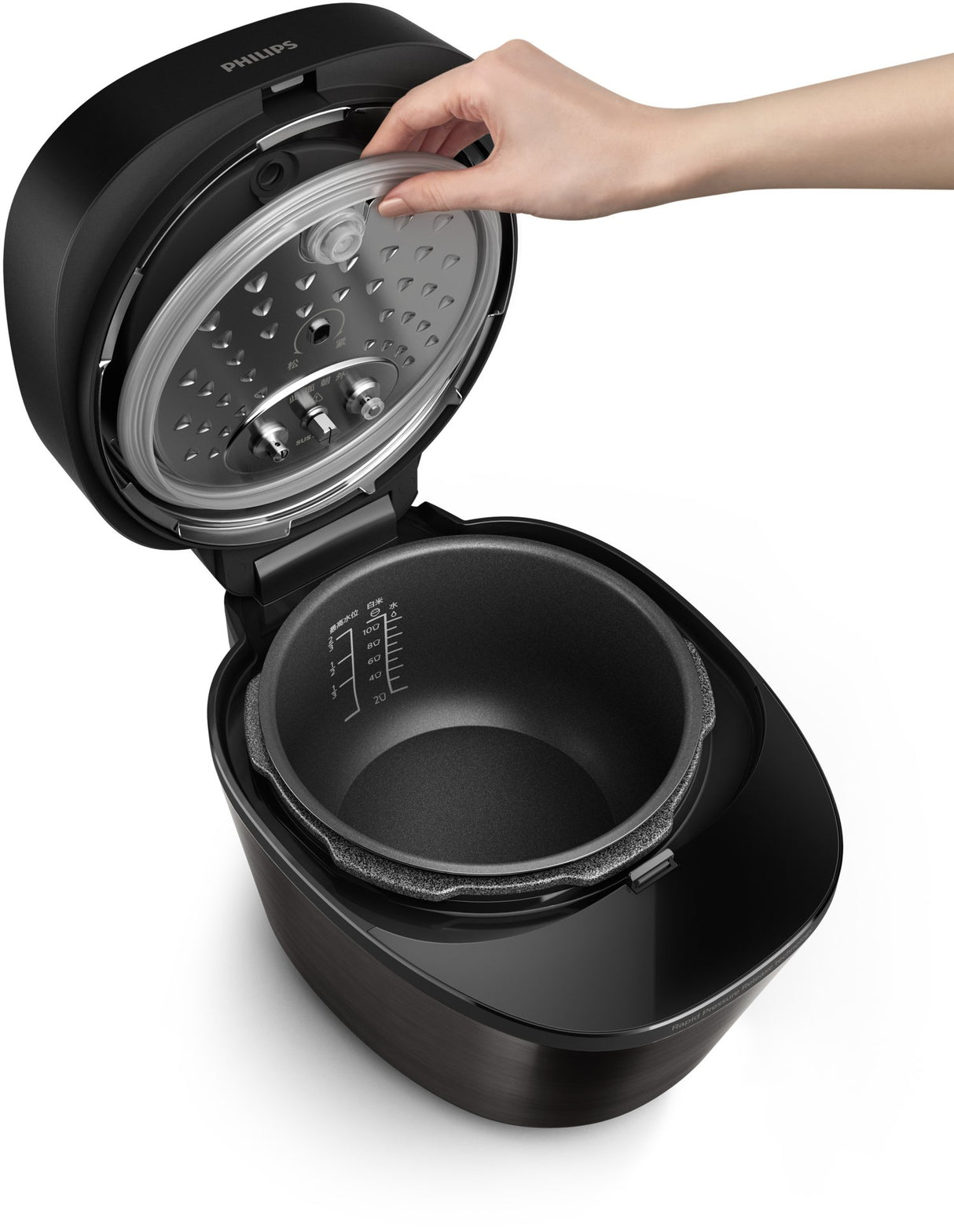 EAN 8710103988670 - Philips HD2151/40 olla a presión 1000 W imagen 9