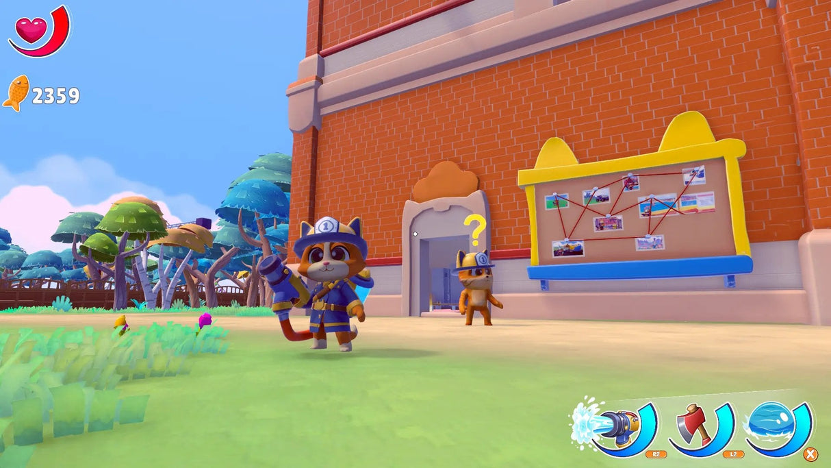 Juego Leo The Firefighter Cat Switch