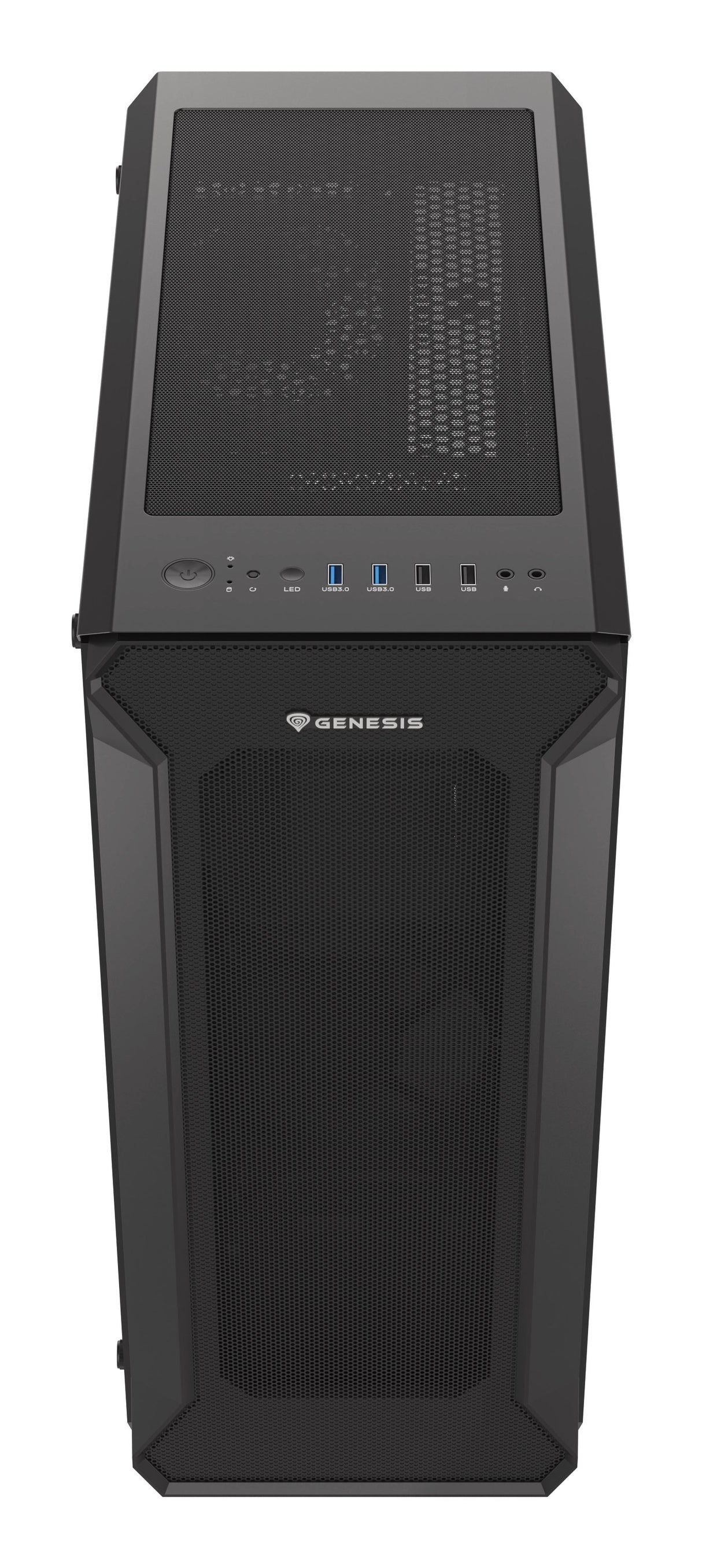 EAN 5901969420883 - GENESIS Irid 505 Midi Tower Negro imagen 5
