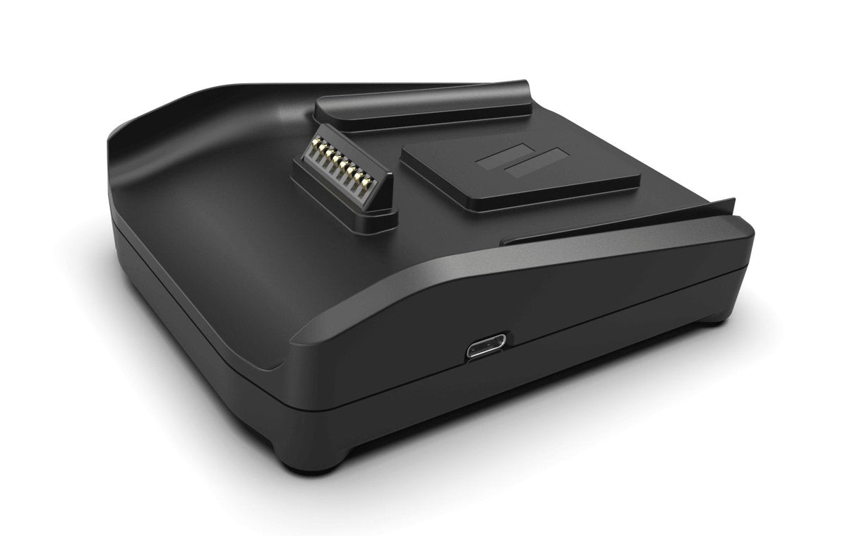 Single-Bay Charger For Castles S1f2 Mobile Payment