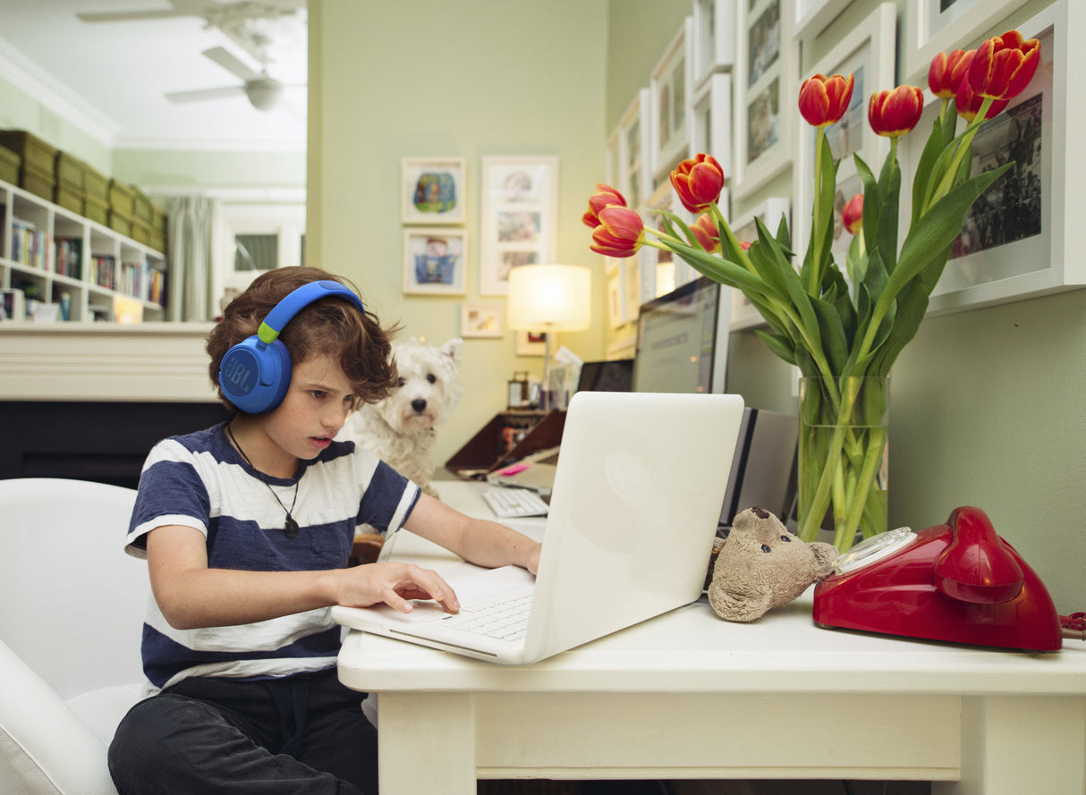 Jbl Jr 460 Nc Over-Ear Kopfhörer Con Noise-Cancelling Para Kinder In Aal