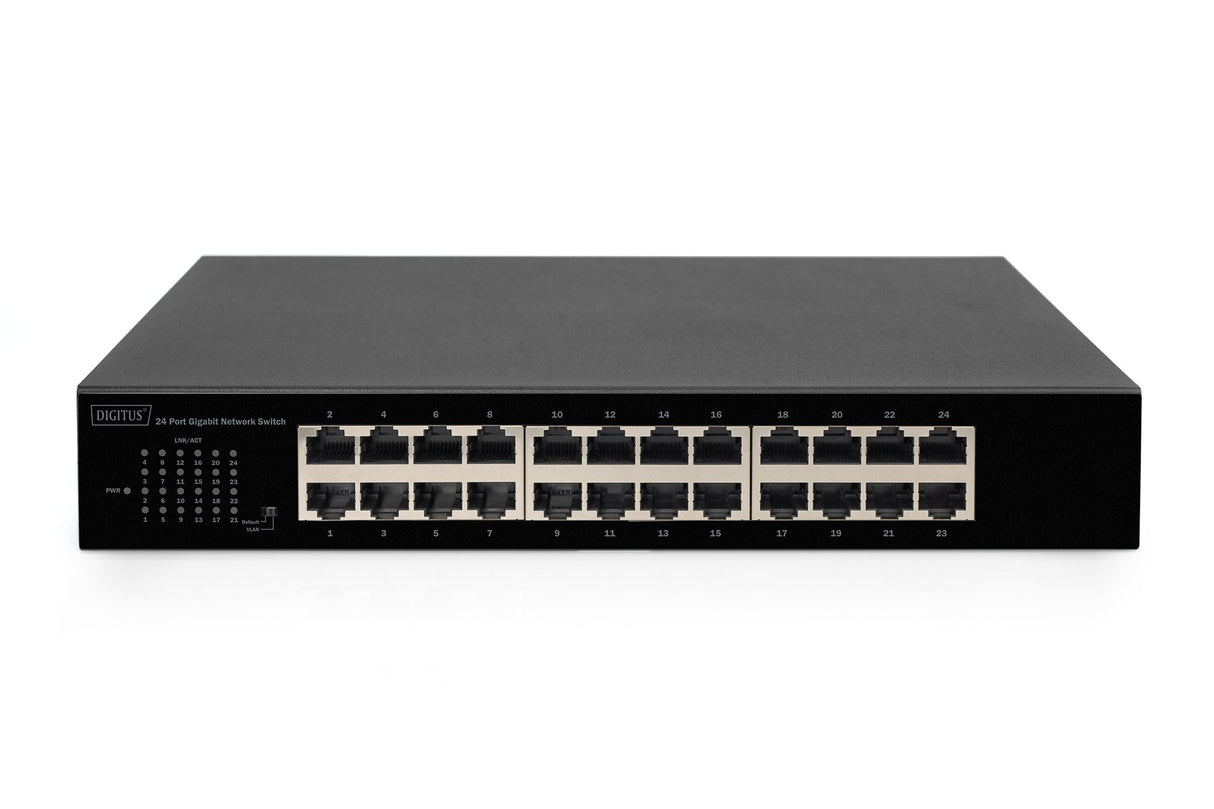 EAN 4016032458067 - Digitus DN-80113-1 switch No administrado Gigabit Ethernet (10/100/1000) Negro imagen 3