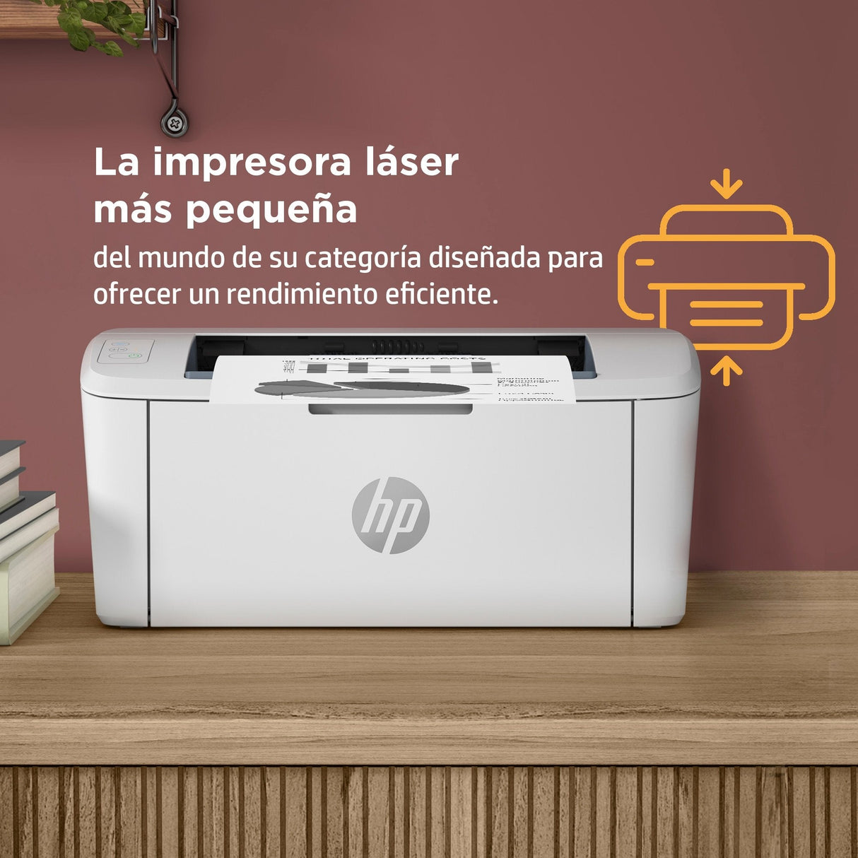 Impresora Láser Monocromo Hp Laserjet M110w Wifi Blanca