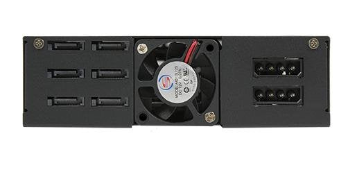 EAN 4710713234932 - Chieftec CMR-625 panel bahía disco duro Negro imagen 7
