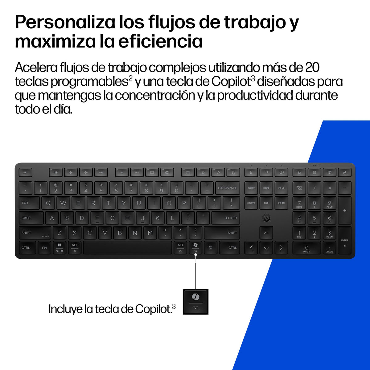 EAN 0199251209215 - HP 495K Multi-Device Dual-Mode Keyboard teclado Universal USB + Bluetooth Negro imagen 6