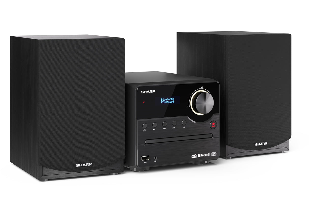 EAN 4974019160474 - Sharp XL-B517D Microcadena de música para uso doméstico 45 W Negro imagen 1