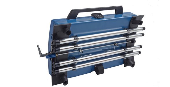 Campingaz 200 Sgr 5200 W Parrilla Gas Mesa Azul, Plata