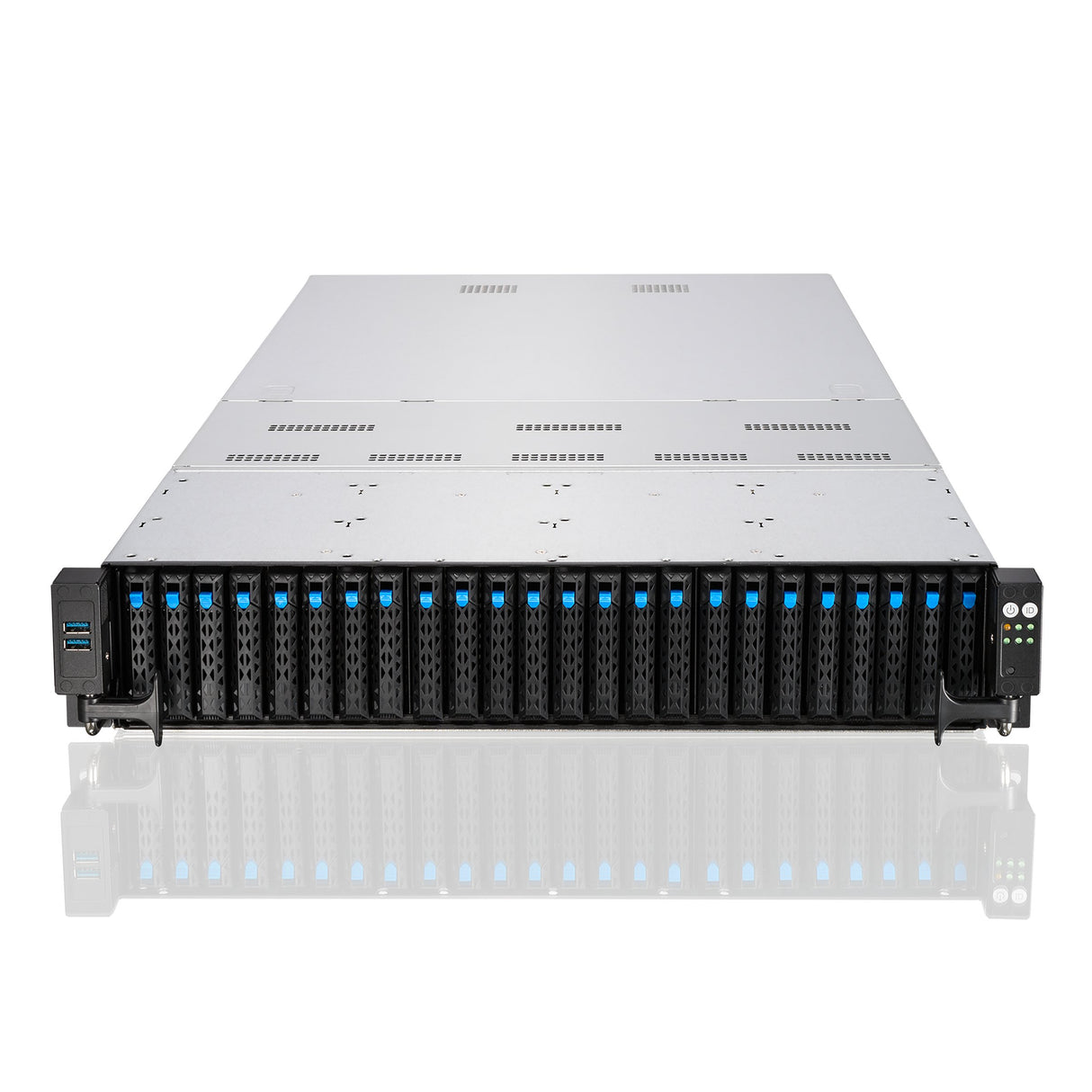 EAN 4711387520192 - ASUS RS720A-E11-RS24U Socket SP3 Bastidor (2U) Plata, Negro imagen 3