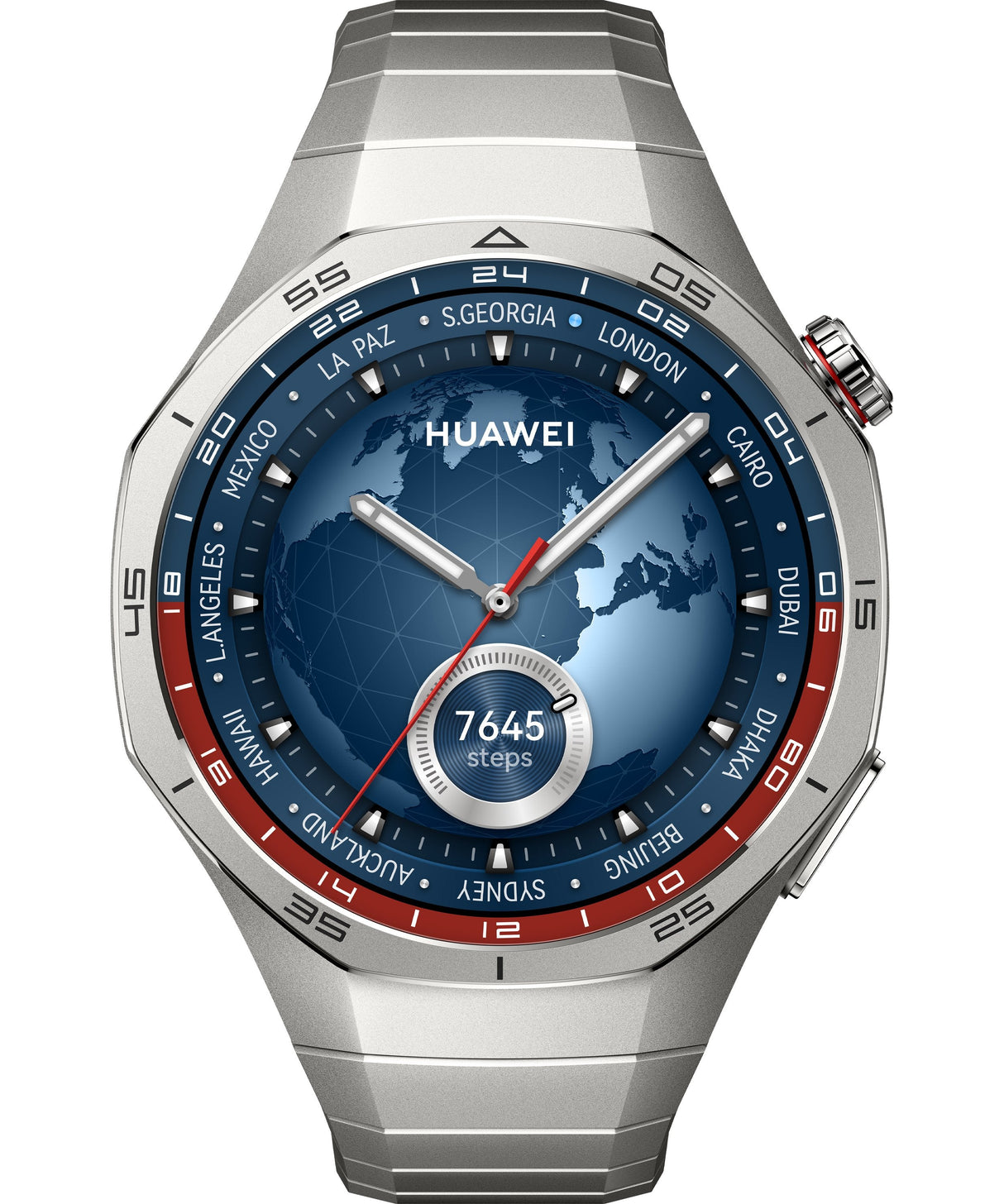 EAN 6942103132049 - Huawei WATCH GT5 Pro 46mm 3,63 cm (1.43") AMOLED Digital 466 x 466 Pixeles Titanio GPS (satélite) imagen 1