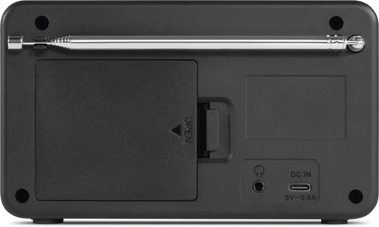 Technisat Viola 200 Weiss/Schwarz