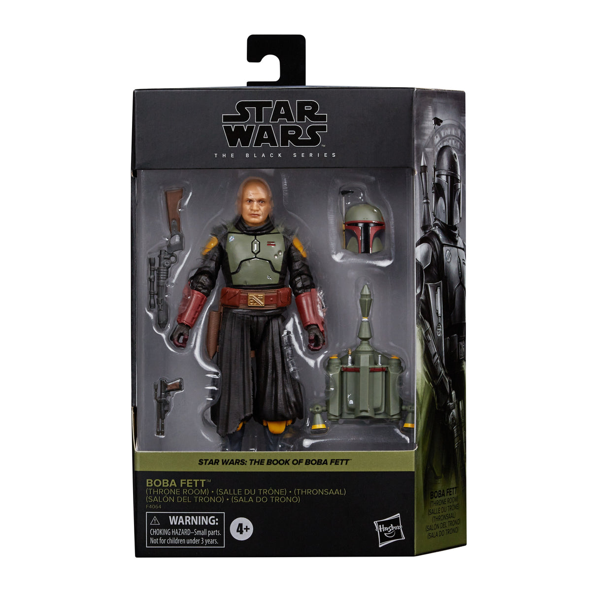 Figura Boba Fett Throne Room Black Series Star Wars 15cm