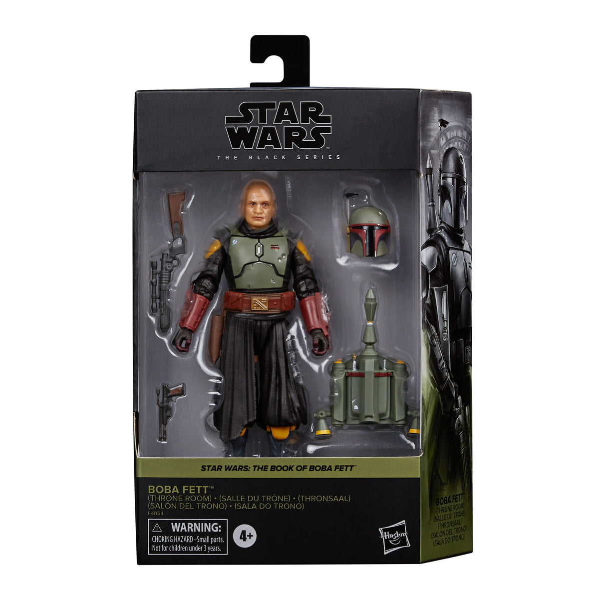 EAN 5010993957569 - Star Wars The Black Series F40645L0 toy figure imagen 3