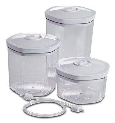 EAN 7611210922780 - Solis 92278 recipiente de almacenar comida Otro Caja Transparente, Blanco 3 pieza(s) imagen 3