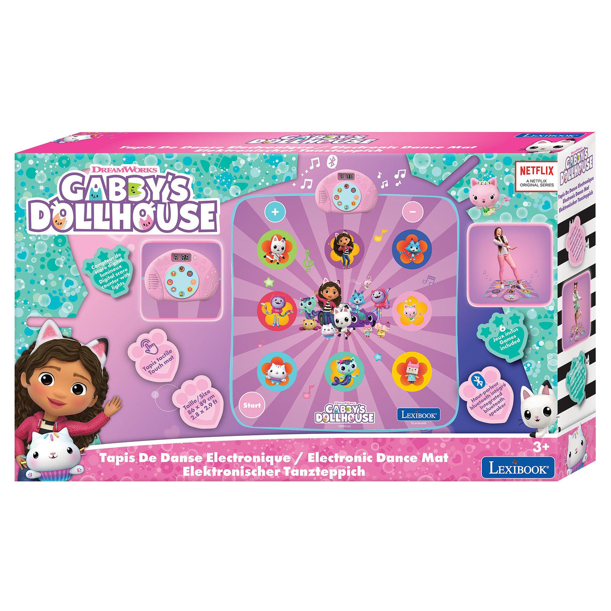 EAN 3380743105536 - Lexibook DM10GDH juego educativo imagen 5