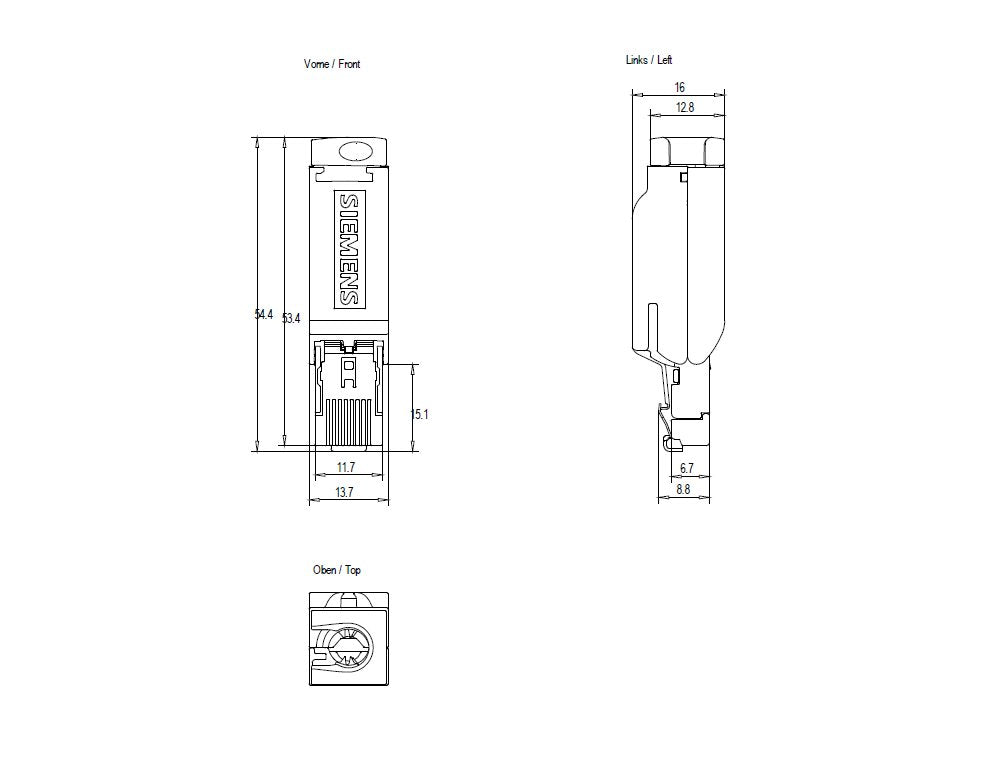 Siem 6gk1901-1bb10-2ab0 Simatic Net Ie Fc Rj45 Plug Ve=10
