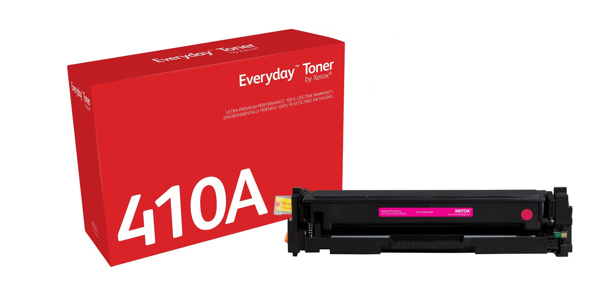 Magenta Toner Cartridge Like Hpsupl 410a For Color Laserjet Pro
