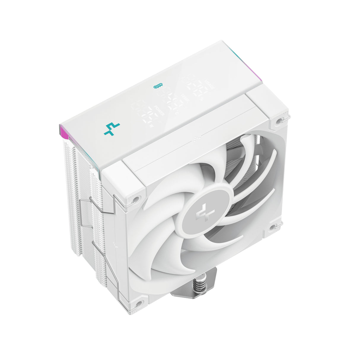 Deepcool Ak400 Digital Pro Cpu Air Cooler, White