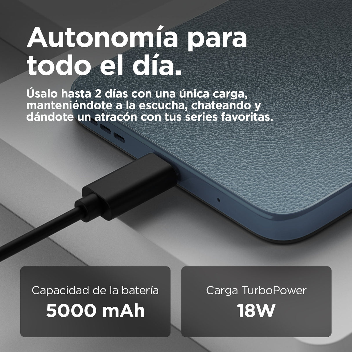 EAN 840023290640 - Motorola moto g05 16,9 cm (6.67") SIM doble Android 15 4G USB Tipo C 4 GB 128 GB 5200 mAh Verde imagen 10