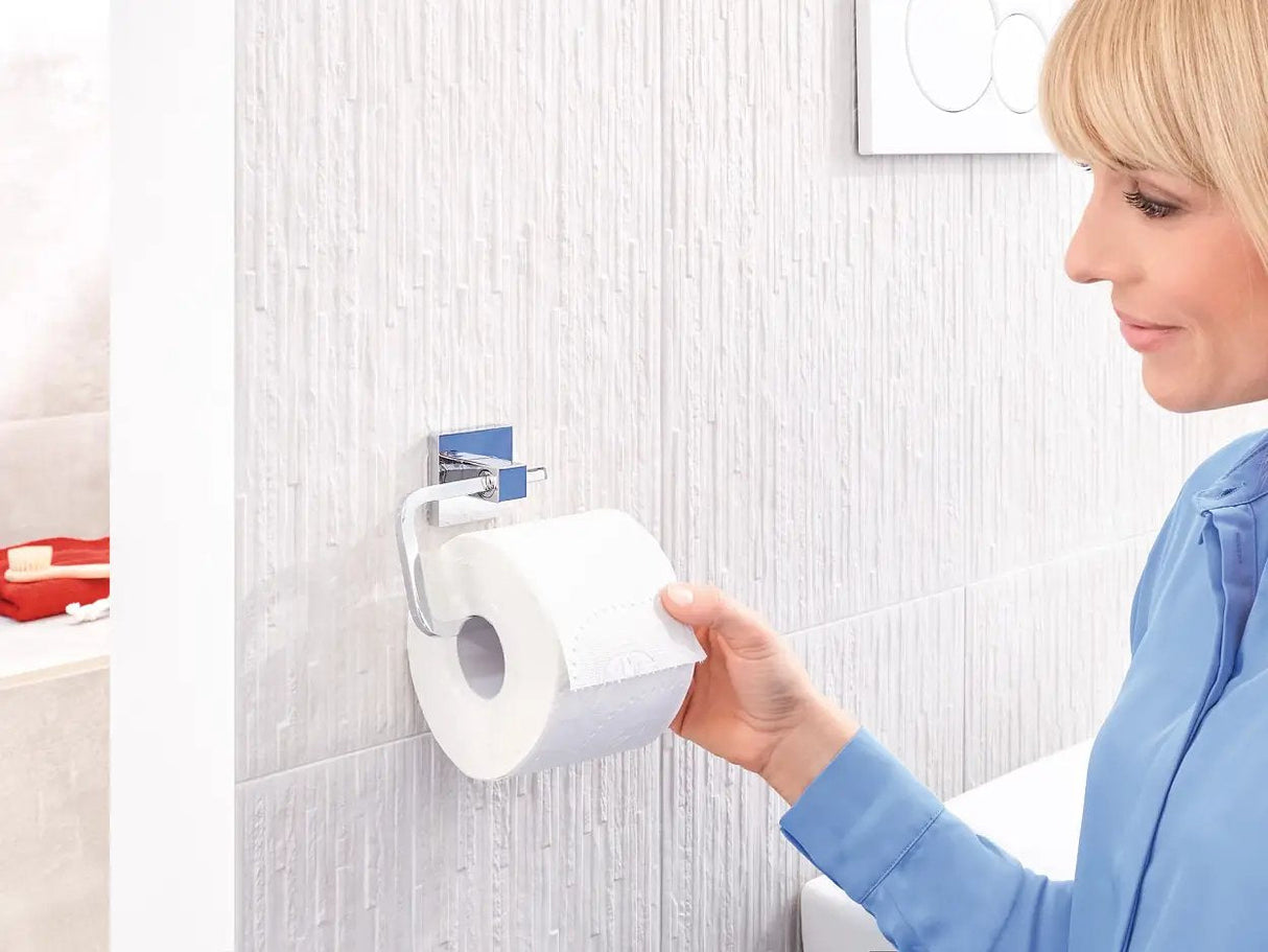 Tesa Deluxxe Toilettenrollenhalter Ohne Deckel Plata