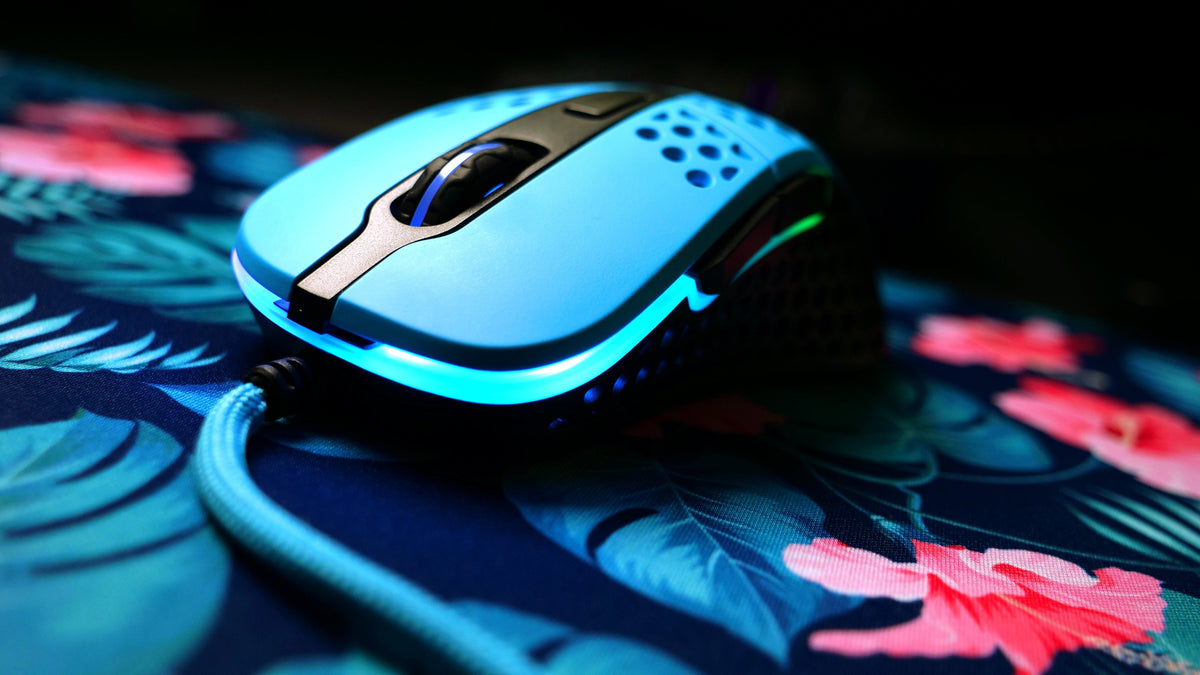 Xtrfy M4 Rgb Ratón Mano Derecha Usb Tipo A Óptico 16000 Dpi