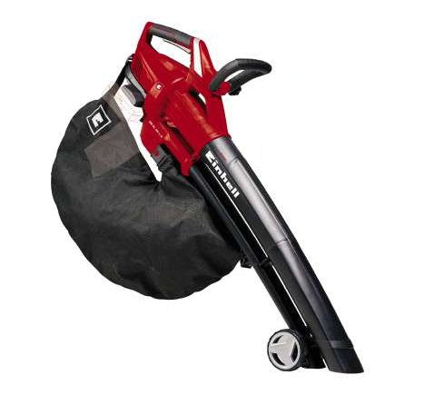 Soplador Aspirador De Hojas Inalámbrico Einhell Ge-Cl 36 Li E-Solo, 36volt (2x18v) (Rojo/Negro, Sin Batería Ni Cargador)
