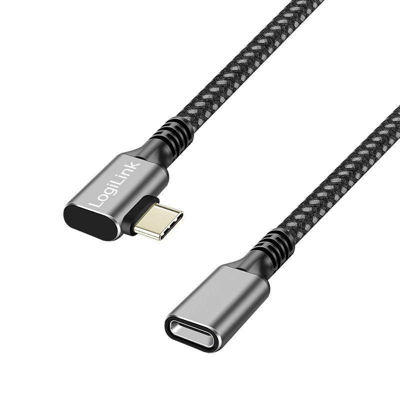 EAN 4052792074406 - LogiLink CUA0112 cable USB USB 3.2 Gen 1 (3.1 Gen 1) 2 m USB C Negro, Gris imagen 1