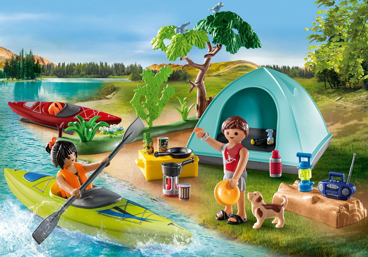 Playmobil 71425playmobil 71425 Family Fun Zelten