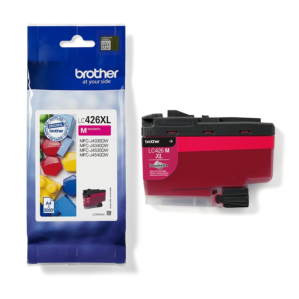 EAN 4977766809535 - Brother LC-426XLM cartucho de tinta 1 pieza(s) Original Alto rendimiento (XL) Magenta imagen 3