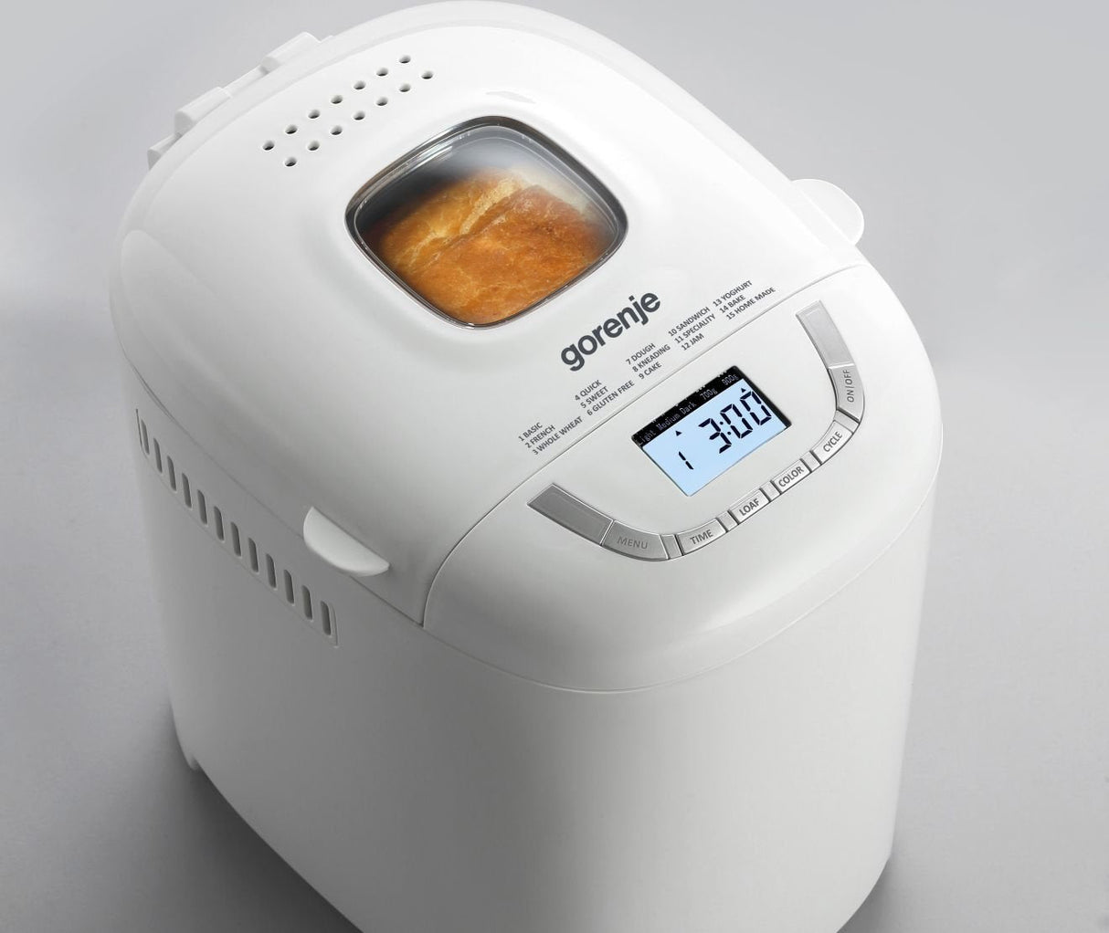 Panificadora Gorenje Bm910wii 550 W Blanco